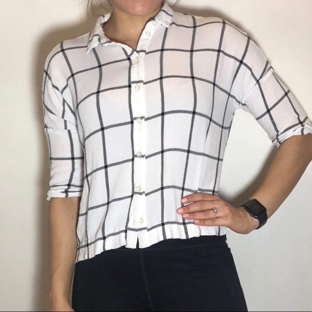 Asos Windowpane Button Down - image 3